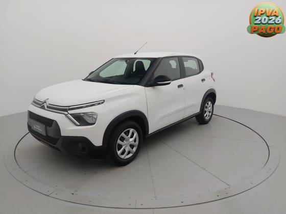 CITROËN C3 1.0 FIREFLY FLEX LIVE PACK MANUAL